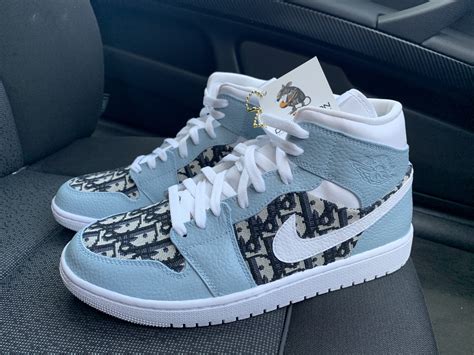 air jordan 1 dior custom